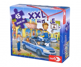 XXL Puzzle Auf Streife mit der Polizei