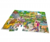 XXL Puzzle Zoo 2 in 1 mit Spiel