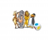 XXL Puzzle Zoo 2 in 1 incl. Game