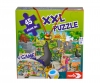 XXL Puzzle Zoo 2 in 1 mit Spiel