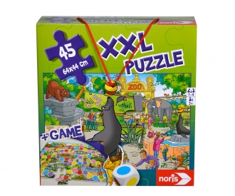 XXL Puzzle Zoo 2 in 1 incl. Game