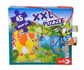 XXL Puzzle Dinosaurier