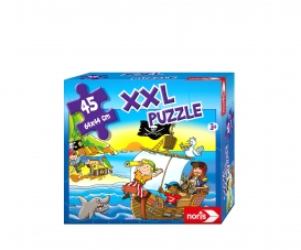 XXL Puzzle Piraten in Sicht