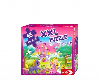 Gigantic jigsaw puzzle girls 45 p.