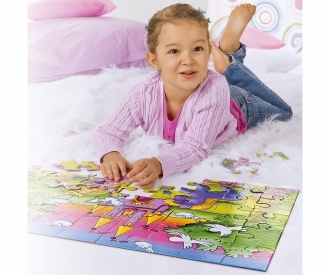 Gigantic jigsaw puzzle girls 45 p.