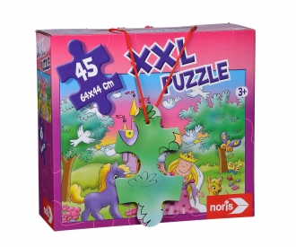 Gigantic jigsaw puzzle girls 45 p.