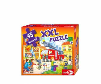 big-sized jigsaw puzzle fire station 45