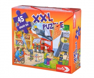 big-sized jigsaw puzzle fire station 45