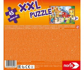 big-sized jigsaw puzzle fire station 45