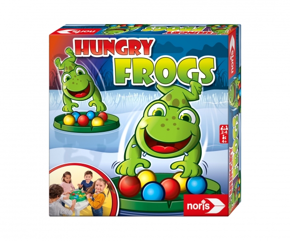 Hungry Frogs