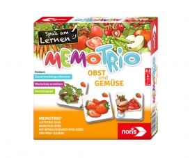 MemoTrio Fruits et légumes