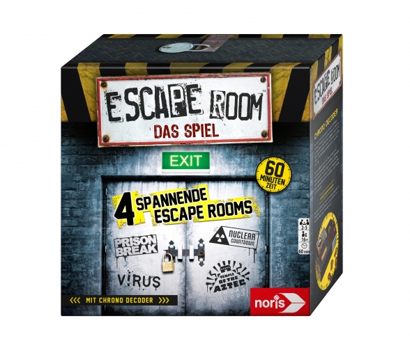 Grundspiel Escape Room Grundspiel 2 noris 606101891 Escape Room 2 Familien 