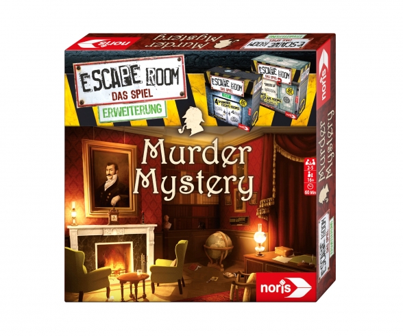 Escape Room Murder Mystery
