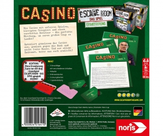 Escape Room Casino