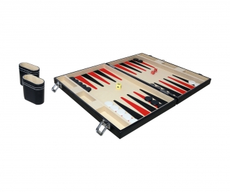 Caisse de Backgammon Deluxe 15 "