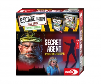 Escape Room Nur mit Chrono Decoder Erweiterung Secret Agent Noris 606101776 