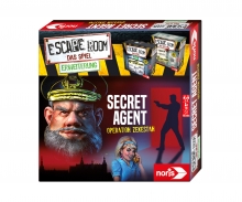 Escape Room Secret Agent