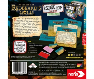 Escape Room Redbeards Gold