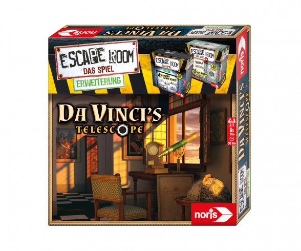 Escape Room Das Spiel Da Vinci's Telescope