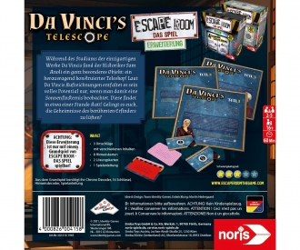 Escape Room Das Spiel Da Vinci's Telescope