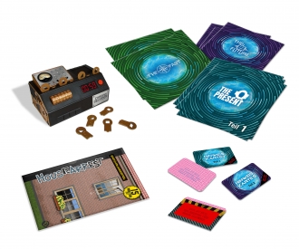Escape Room Das Spiel Time Travel - Family Edition