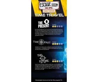 Escape Room Das Spiel Time Travel - Family Edition