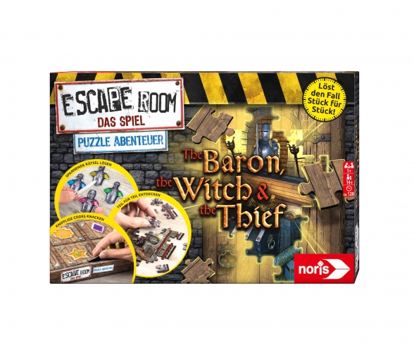 Escape Room The Game Puzzle Adventure - The Baron, The Witch & The Thief Escape Room The Game Puzzle Adventure - The Baron, The Witch & The Thief