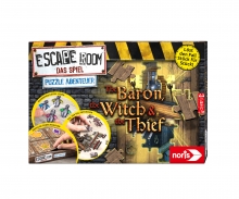 Escape Room The Game Puzzle Adventure - The Baron, The Witch & The Thief