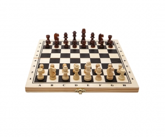 Deluxe Chess in wooden box