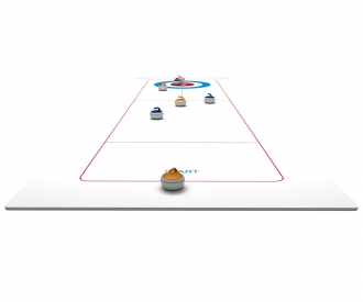 Tisch - Curling