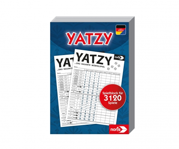Yatzy - Spielblock