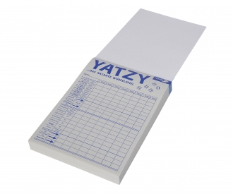 Yatzy - Spielblock