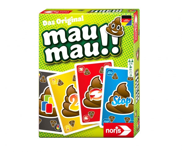 Mau Mau Pile of Poo