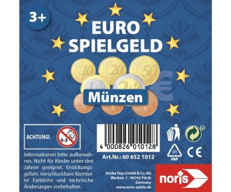 Euro-Playmoney Coins