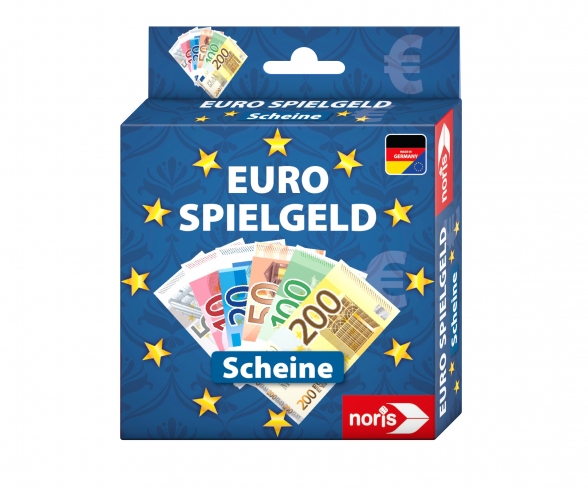 Euro Scheine Spielgeld Kaufmannsladen Kinder Set Euro Spielgeldscheine 23x tlg 