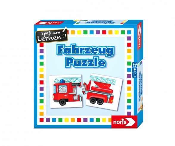 Fahrzeug- Puzzle