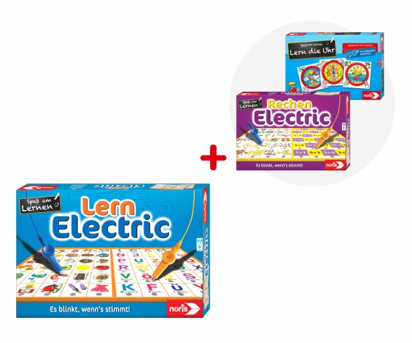 Noris Educational Games Bundle Noris Educational Games Bundle