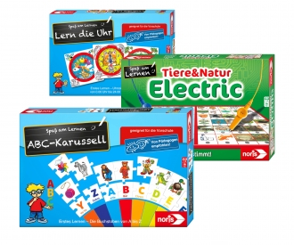 Noris Educational Games Bundle 2