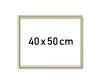 Aluminium frame 40 x 50 cm