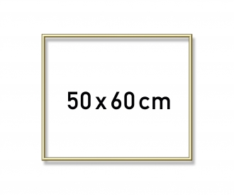 Aluminium frame 50 x 60 cm
