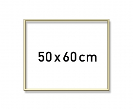 Aluminium frame 50 x 60 cm