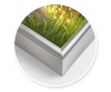 Aluminium frame 50 x 60 cm – mat silver Aluminium frame 50 x 60 cm – mat silver