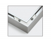 Cadre en aluminium 50 x 60 cm – argenté mat