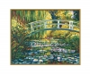 Water-Lily Pond - painting by numbers