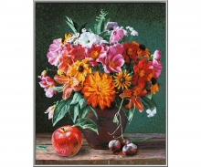 Autumn impressions - painting by numbers