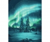 Polarlichter Malen nach Zahlen Polarlichter Malen nach Zahlen