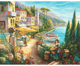 Bella Italia - painting by numbers