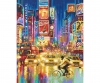 New York City - Times Square by Night - painting by numbers