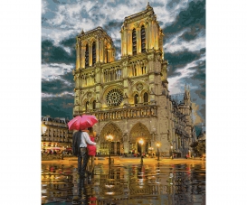 The Cathedral “Notre-Dame de Paris”