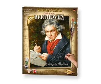 Ludwig van Beethoven (1770-1827) Malen nach Zahlen